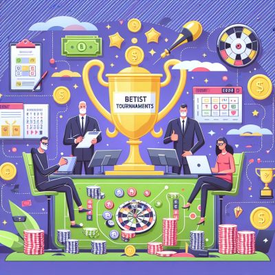 Betist Turnuvaları Nasıl Çalışır? Rekabet ve Ödüller Hakkında Her Şey