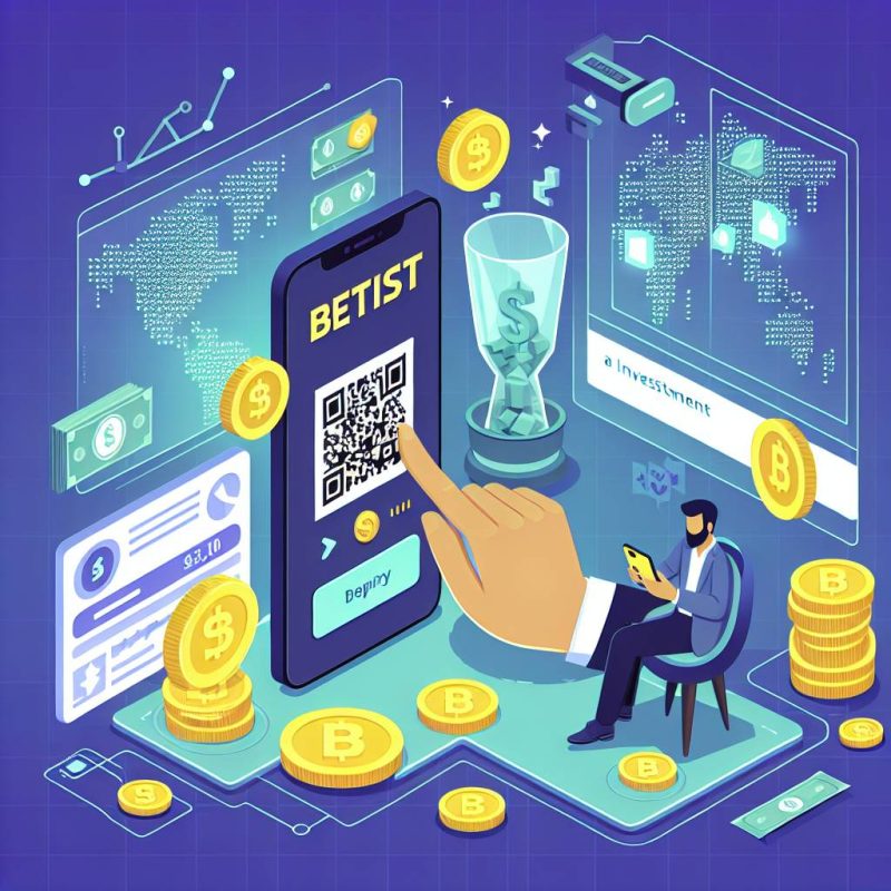 Betist QR Kod ile Yatırım Nasıl Yapılır?